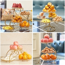 Dessert rack setting table ornaments light luxury ins style tea break decoration Chinese English afternoon tea tray creative modern