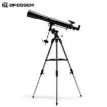 German BRESSER brand upgraded version 80EQ refraction Astronomical Telescope Astrophotography starry sky observation reflection