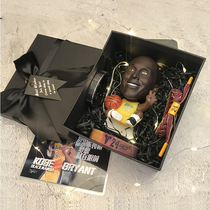 Cosby star handmade doll nba star man Occasional Box Basketball Pendulum to send a boyfriend birthday present