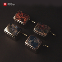 Witch Pandora Hand Music Boxes Raw Like Summer Flower Series William Morris Art Painter Creative Octasonic Box