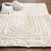 ASAROOM Korean beige lace mat mat