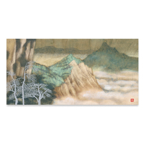 ( New guest 8% discount ) Hongjian( Cloud Mountain Fog Sea) Signature Limited Edition Picture