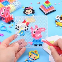 Childrens Magic Beads Water Mist Magic Beads Toy Material Pack Magic Girl to train concentration for ADHD boy