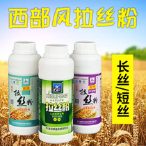 Western wind drawing powder bottled fish bait wheat protein powder pull bait bait bait bait partner filament short silk State powder