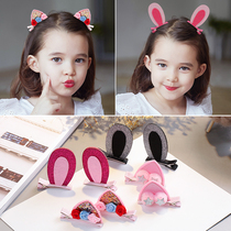 Vibrant childhood Children hair clip Hair accessories Baby cute head flower accessories Hair card holder Little girl bb clip Princess side clip