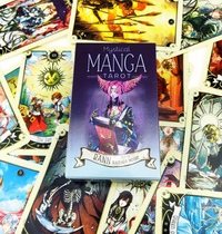 Mysterious Cartoon Tarot Mystical Manga Tarot English Original New US Direct Mail