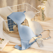 No-scarring underwear for young girl small breasts to gather auxiliary milk anti-sagging summer without steel ring thin flat chest special bra cover