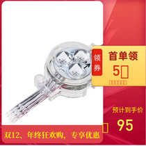 LED full color 3cm RGB lamp bead D30K buckle steel wire installation outdoor lighting project external control point light source