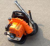 Dust removal fire fighting blowing date gasoline hair dryer high-power industrial power strong Road back type fuel tank backpack type