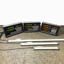 Lantian grating ruler digital display universal NTS-S measurement precision equipment small drilling and milling machine digital display electronic ruler