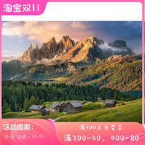 Spot cherry pazzi Poland imported puzzle 1000 pieces Dolomites