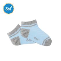 361 childrens socks 2021 summer new 361 degree short tube cotton socks unisex sweat-absorbing and deodorant socks
