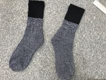 Recommended export Han single mens short tube socks ring bottom