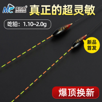 Jiayani Conquer Nano Floating Light Mouth Drift Set Anti-Water Fishing Shallow Water Crucian Floating Carp Floating Carp Fat Set