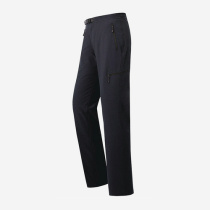 montbell Japan mens windproof and water resistant warm soft shell trousers 1105544