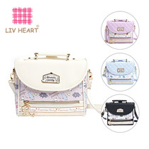 LIVHEART Hand bag satchel underarm Joker ins shoulder bag large capacity shoulder backpack for girlfriend gift