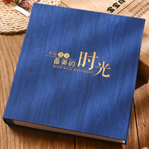 6 inch 1000 photo album book book large capacity family photo album set insert 6 inch Lovers album