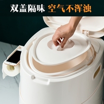 Thickened Plastic Old Man Portable Spittoon Toilet mobile toilet Older people to make chairs Home Toilet Chairs