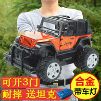 Childrens remote control car off-road vehicle charging dynamic wireless high speed drift racing remote control car toy car model for boys