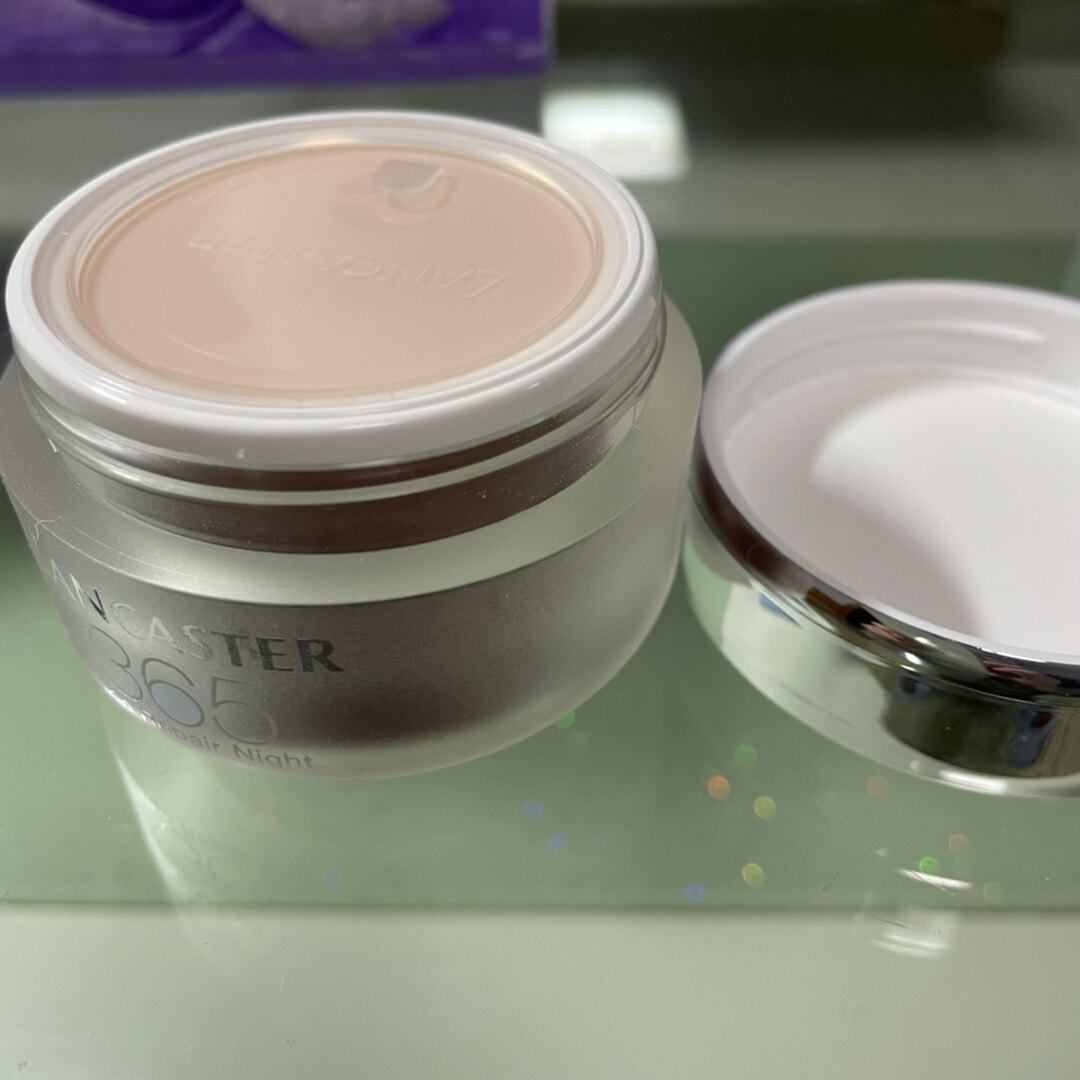 lancaster兰嘉丝汀美肌密集修护晚霜助眠霜50ml镇店之宝￥21202可3件