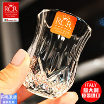 Italian RCR imported crystal glass Litvinum goblet goblet with a small white liquor Spirits Goblet for home wine