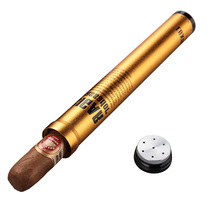 Humidor Humidor Humidor Travel Portable Cigar Barrel with Cigar Humidifier Multi-color