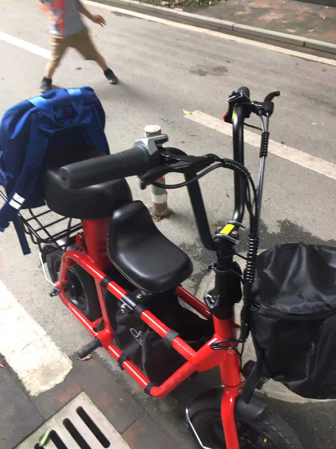 飞道FIIDO亲子电动车说下感受