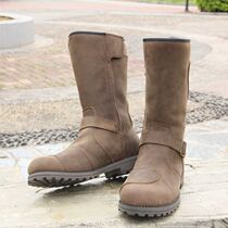 Motorcycle Riding Boots Male Boots Kharey Long Boots Indian Locomotive Shoes Retro Crazy Mapleather High Help Waterproof Boots Genuine Leather