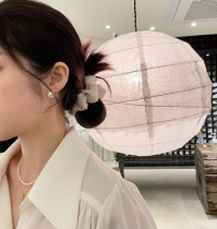 Sunflower Miss 2021 spring and summer new products Korea East Gate temperament Pearl opening earrings 031107