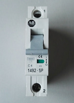Original imported US AB 1492-sp1c040 air switch 1492-SP 1P 4A circuit breaker