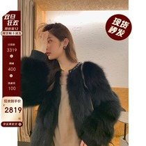 CC fur Mantin young new imported fox fur thin fur coat fur winter coat women