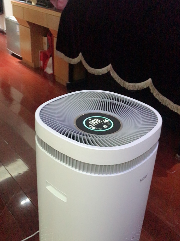 海尔空气净化器感受如何？