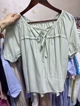 Special price loose version of the summer shirt full chiffon