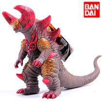Bandai Ultraman Skull Gomora Joint Movable doll Soft rubber monster Childrens Boy Ultraman toy