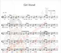 (121) Avril Lavigne-Girlfriend Drums Drum Jazz Drum