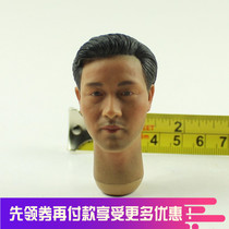 1 6 soldier model Zhang Guorong male head carving