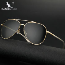 2022 Australian kangaroo sunglasses male driving special anti-UV glasses polarized ink mirror male drivers mirror