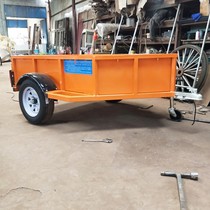 Pull small trailer car trailer motorcycle trailer single tow double tow custom