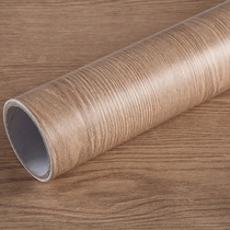 Yellow basswood thickened waterproof wallpaper self-adhesive wood grain imitation wood furniture kitchen cabinet table desktop refurbished sticker veneer