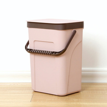 Bathroom dirty clothes storage basket plastic basket basket basket toilet waterproof with lid storage box wall-mounted