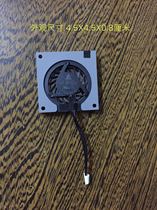 Delta BSB04512HA-XJM 12V 0 16A 4 5cm turbine cooling fan PWM Intelligent Speed