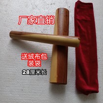 Drama clapper jujube wooden stick Qinqin treble clapper sound quality loud with echo Factory direct sales Custom-made size