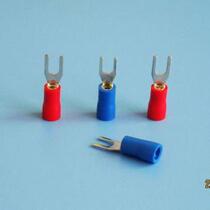 1000 1 5 square fork insulated end SV1 25-3 cold-pressed terminal T copper connector copper lug