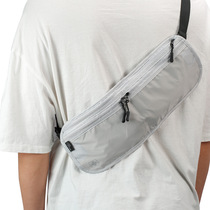 Multifunction travel document containing card RFID passport bag close-fitting portable purse waterproof chest bag inclined backpacks