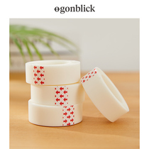 Nordic invisible tape copy wrong questions Student special transparent hand tear writing copy Film 4 rolls