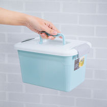 Storage box plastic finishing box household Mini small sundries toy storage box Jubilee Dragon transparent storage box