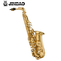 Zinbao Chinese Tone Down E Tune Saxophone Adult Beginners Entrance Examination level