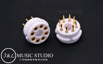 Original EIZZ ceramic 4 Feet Big 8 feet small 9 feet small 7 feet gallant machine gold-plated electronic tube holder