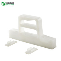 Plastic steel inner opening handle clip window handle matching buckle plastic swing door handle buckle