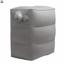 Airplane three-story car footrest sleeping hard seat air cushion inflatable foot pad car Office leg support car travel pad